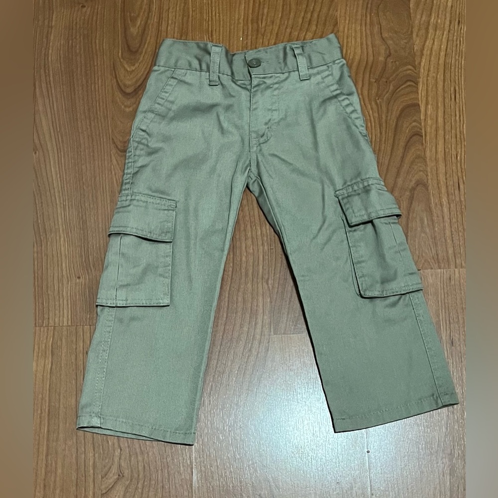 LR SCOOP Kids Tan Cargo Pants